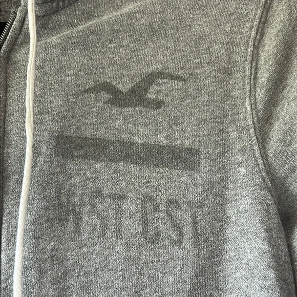 Hollister Zip-Up Hoodie L - Picture 2 of 3